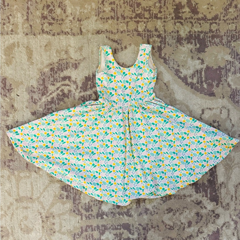 Alice and Ames abstract floral tank dress